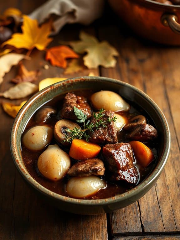 wine soaked beef stew bliss