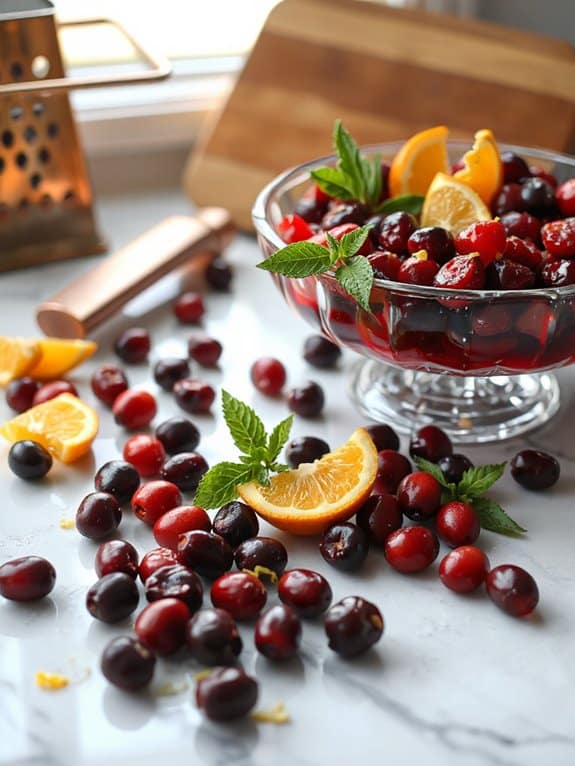 zesty cranberry orange relish recipe