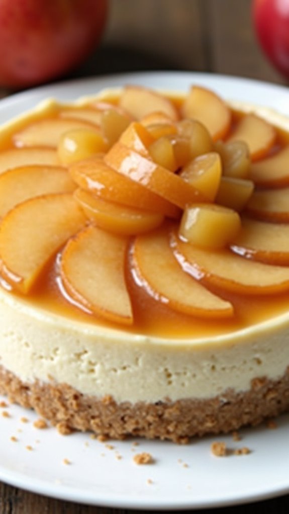 assemble and enjoy cheesecake