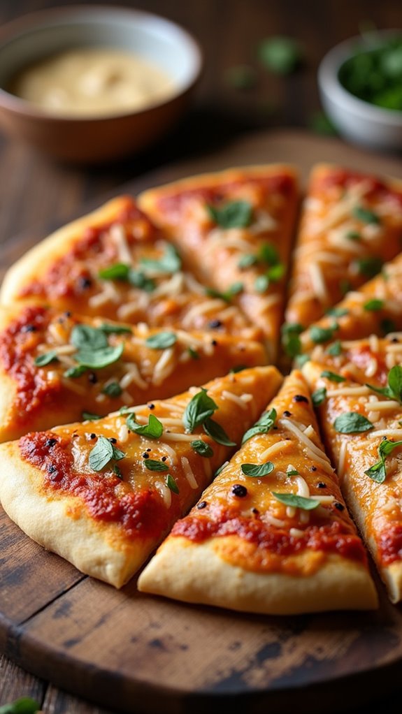 assemble your delicious naan