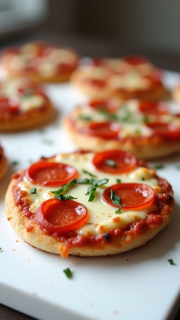 baking mini pizzas perfectly