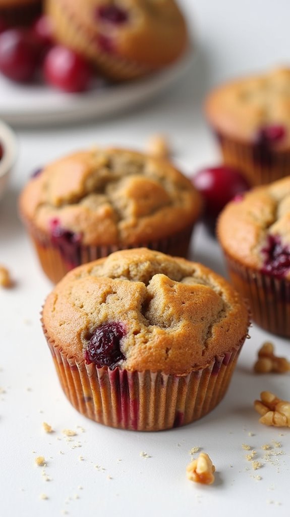 baking muffins to perfection