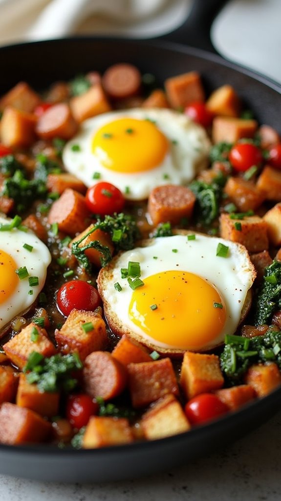 balancing sweet savory tangy