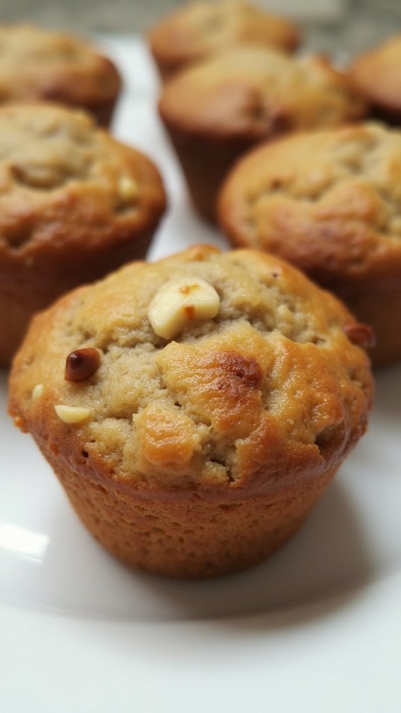 banana nut muffin ingredients