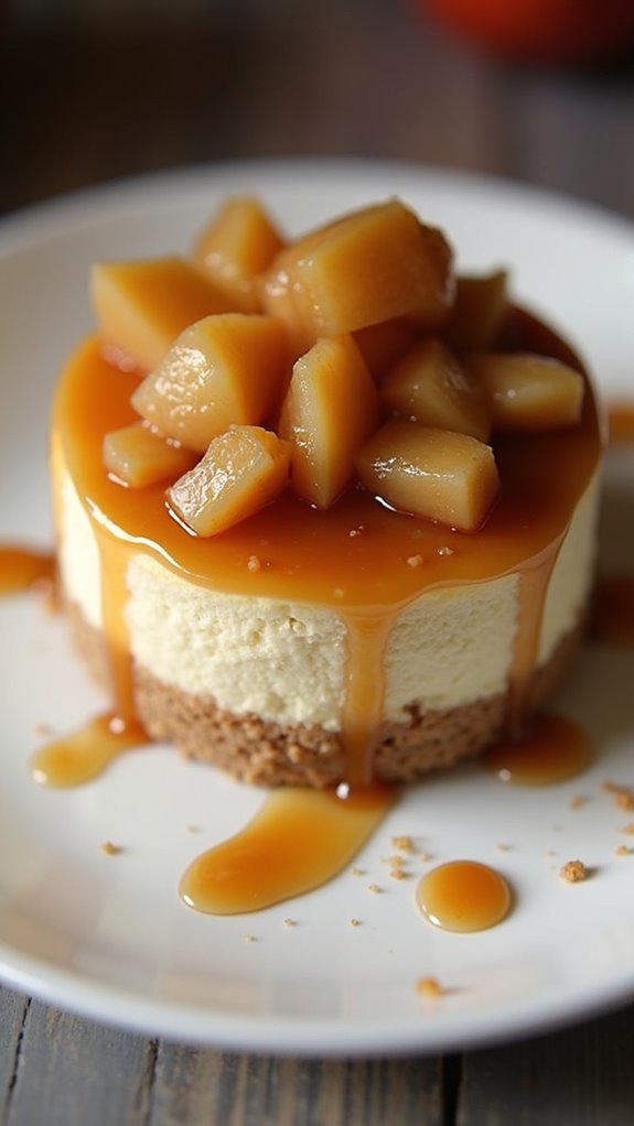 caramelized apples for cheesecake