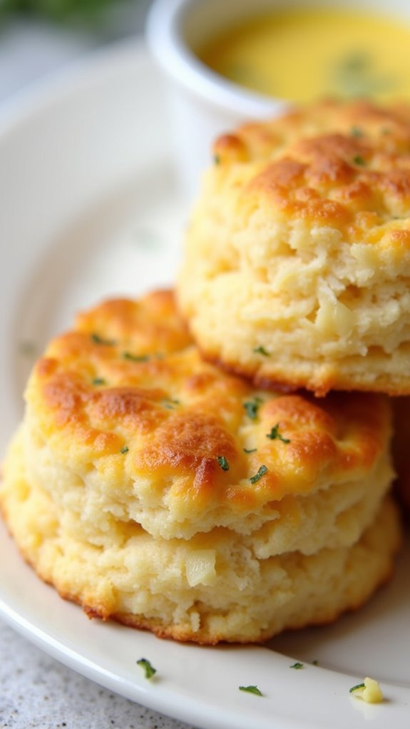 cheddar drop biscuits ingredients preparation