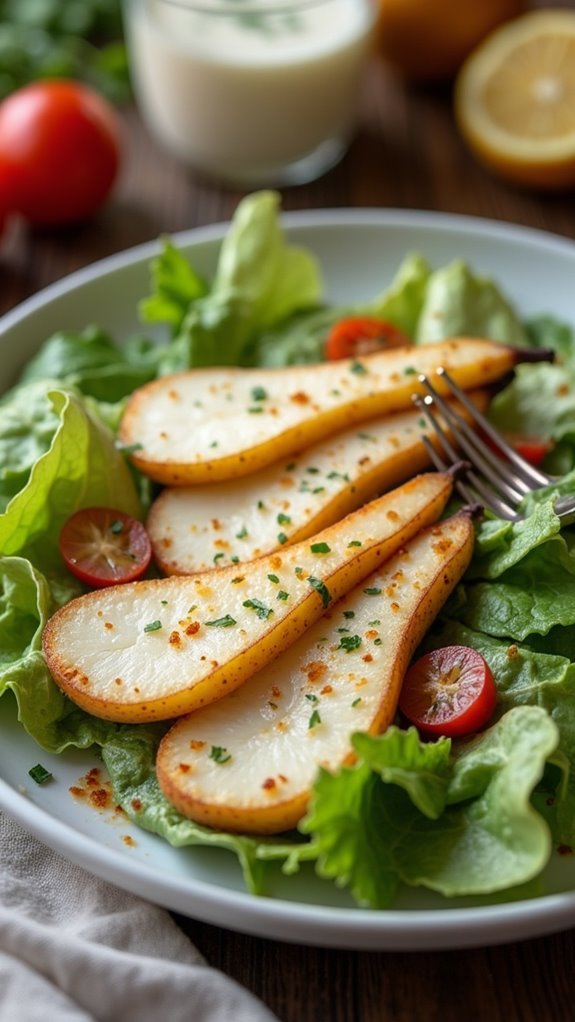 cooking pears to perfection