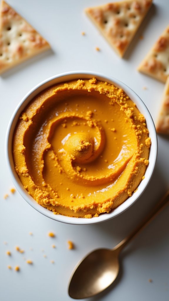 creamy pumpkin hummus recipe