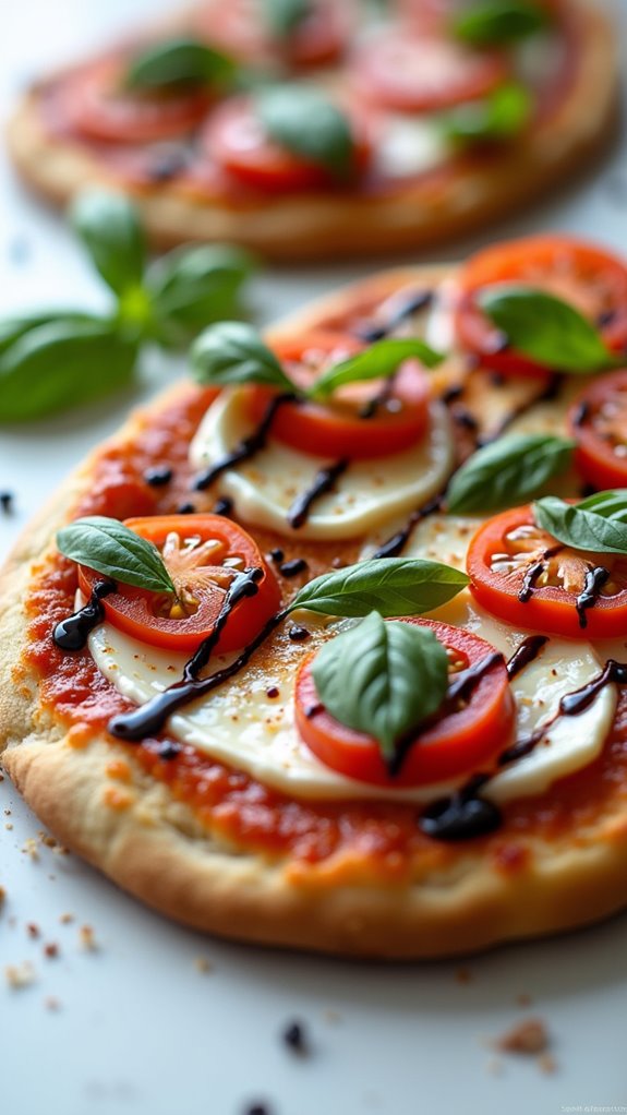 creative naan pizza toppings