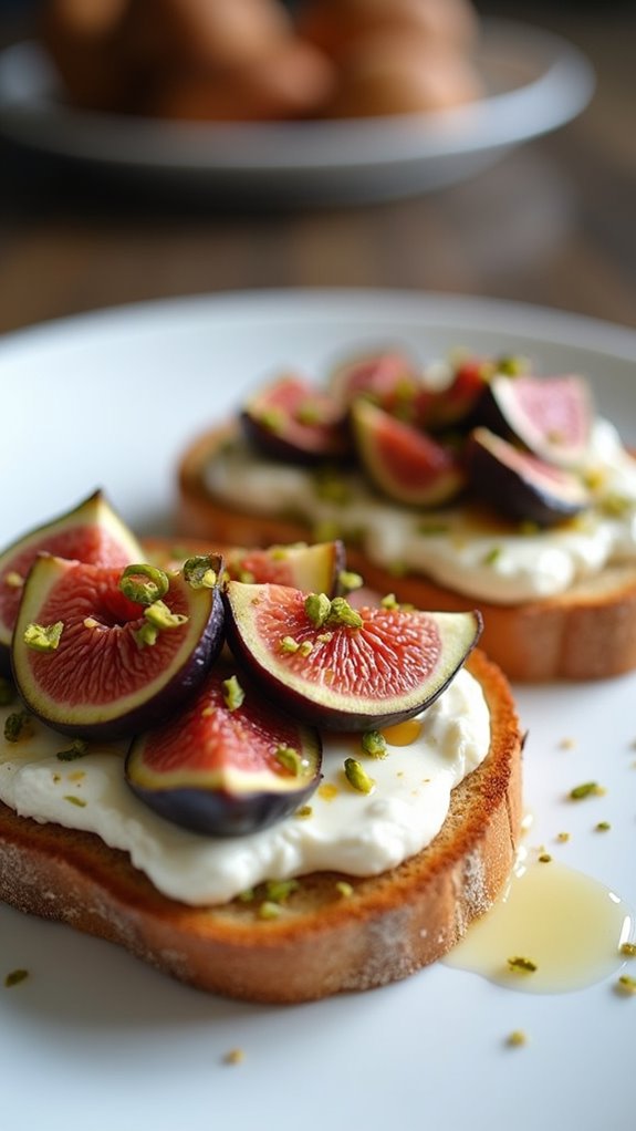 creative ricotta toast toppings