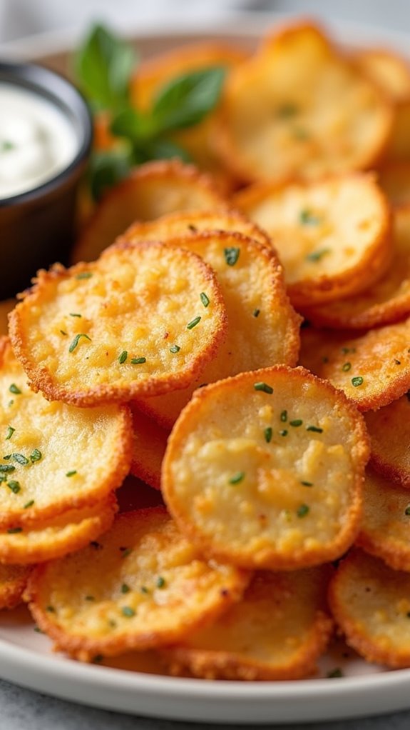 crispy keto chip essentials