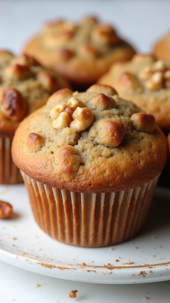 family feedback on muffins