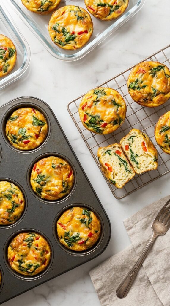 frittata muffins