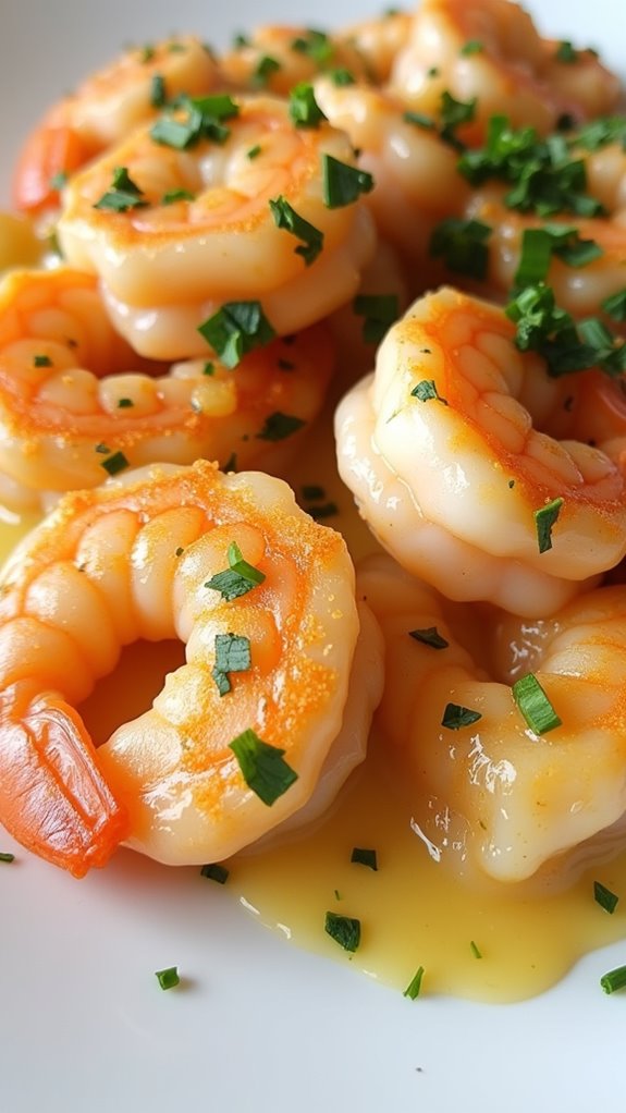 large fresh shrimp preferred