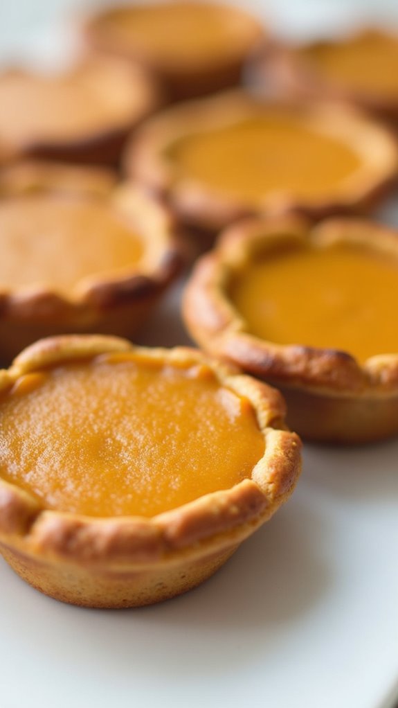 mini pie crust preparation