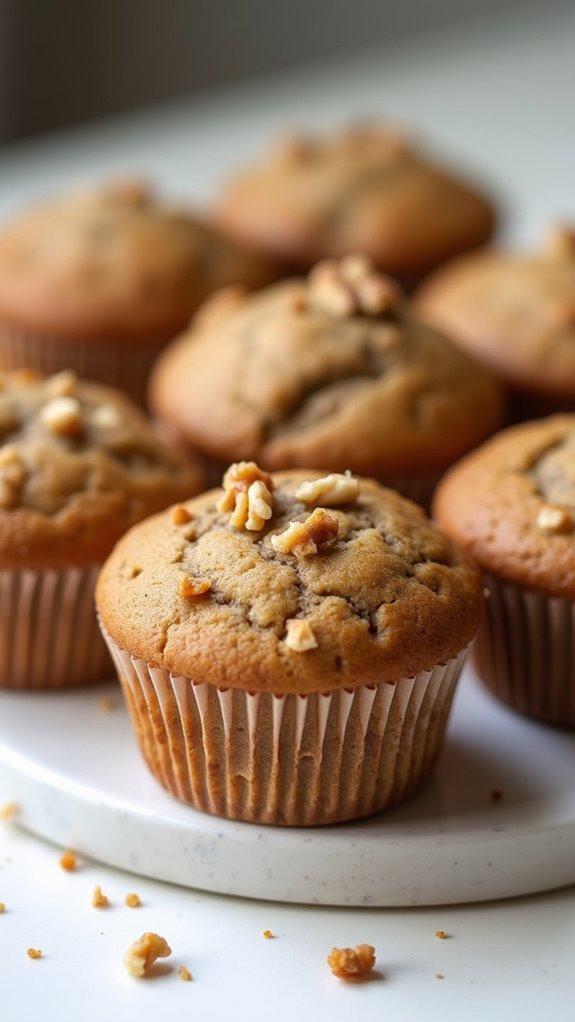 muffin preparation baking journey