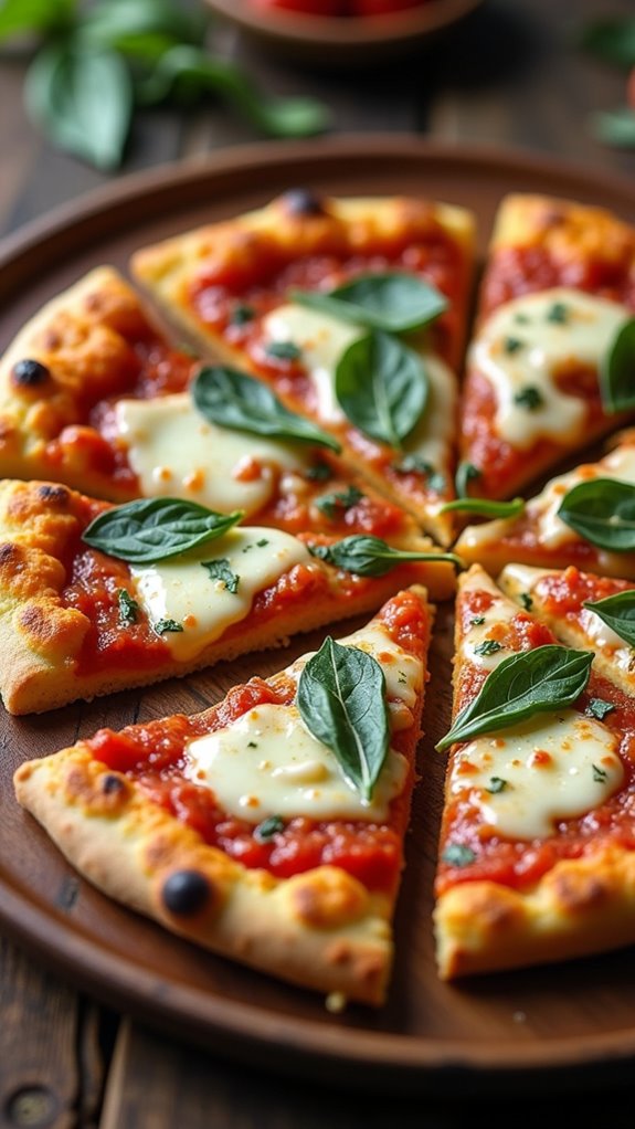 naan pizza baking perfection