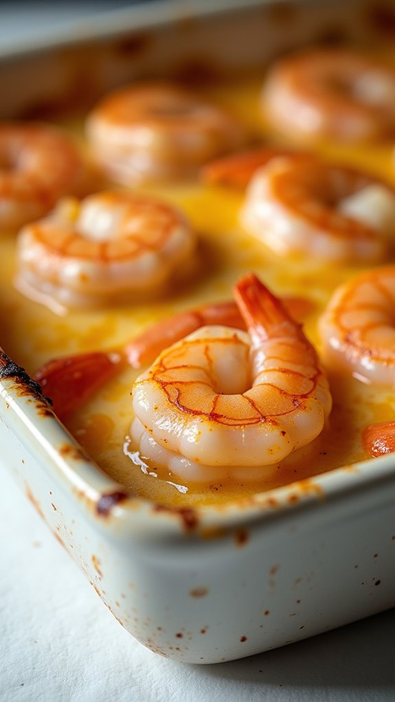 prepare shrimp for casserole