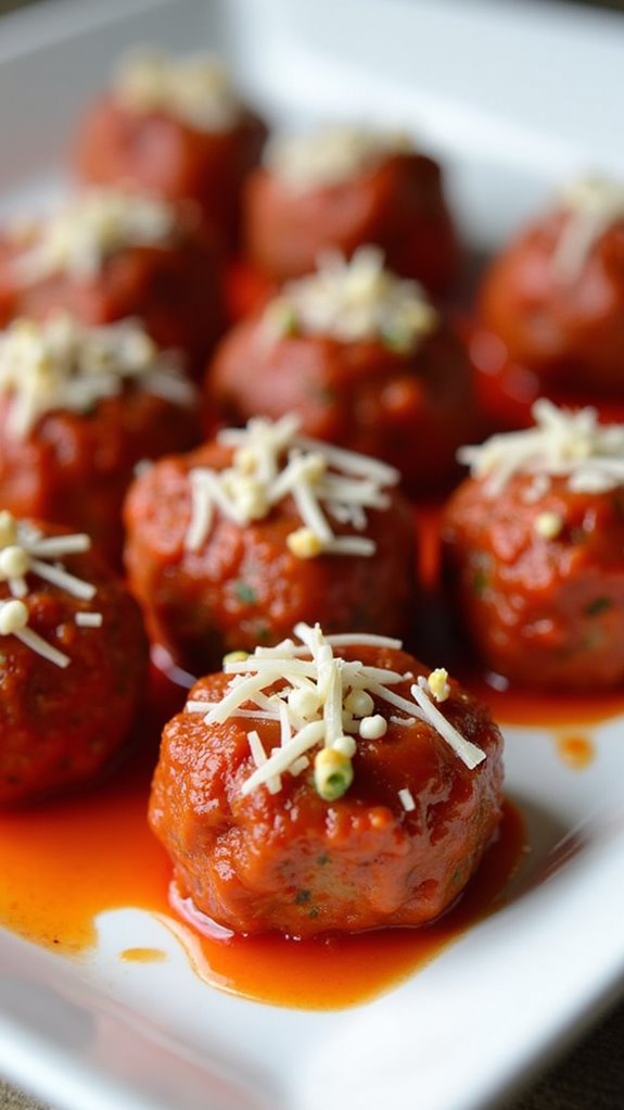 savory spicy baked poppers