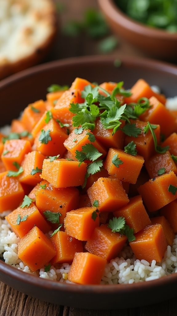 savory sweet potato hash ingredients