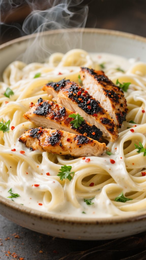 spicy creamy pasta delight