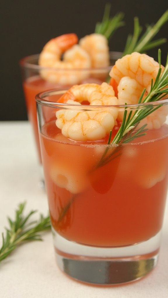 spicy shrimp cocktail twist