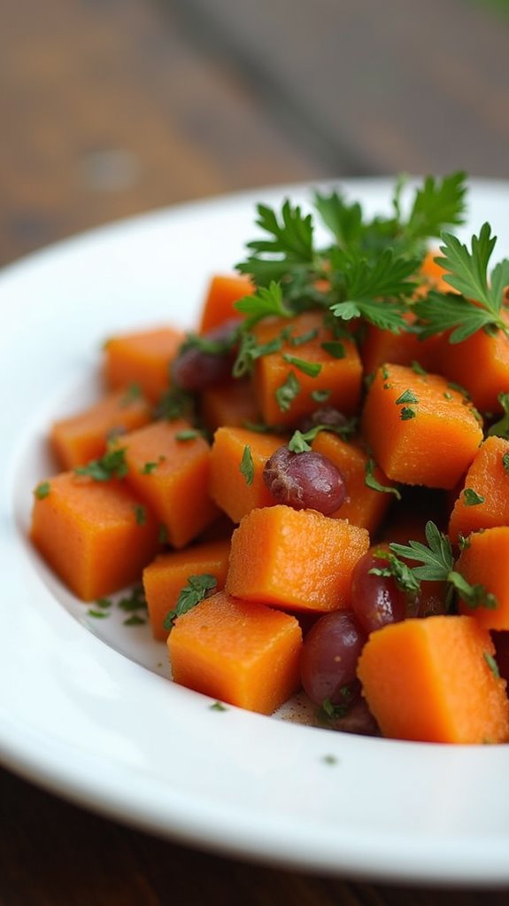 sweet potato hash variations