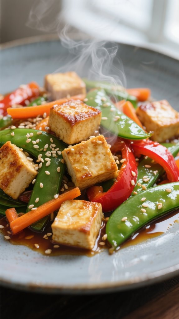 tofu stir fry with vegetables