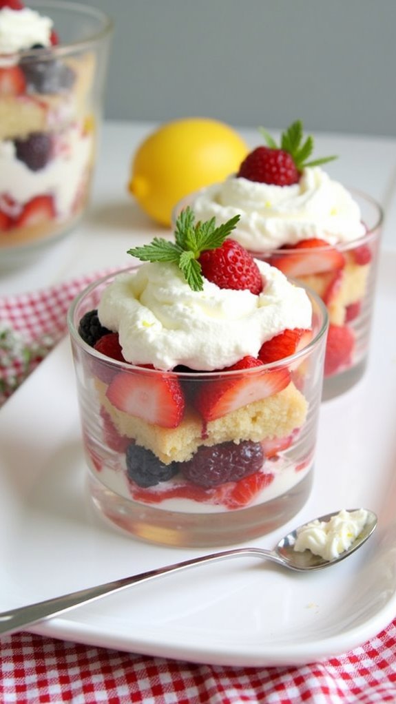 trifle presentation serving tips