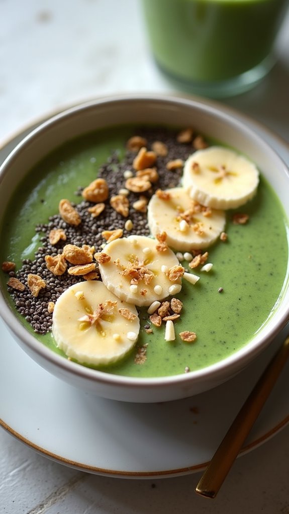 vibrant nourishing green smoothie