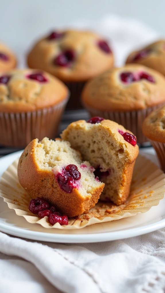 wet mixture for muffins