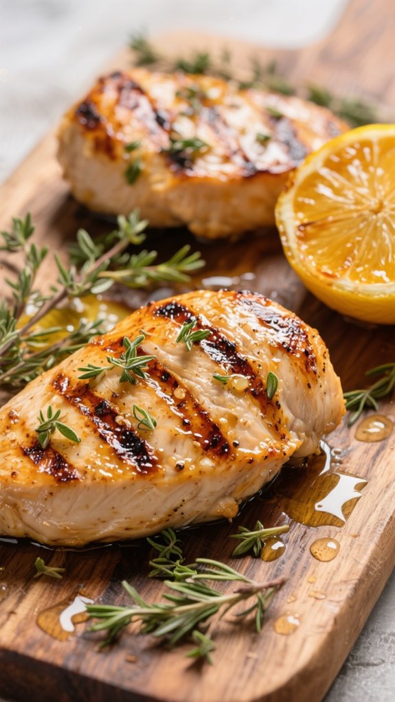 zesty lemon herb chicken