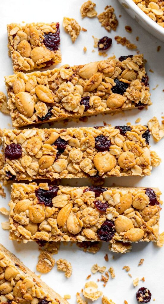 Cranberry Almond Bars