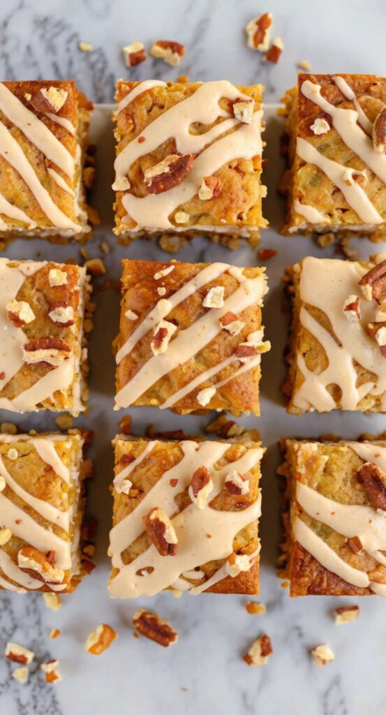 maple blondies