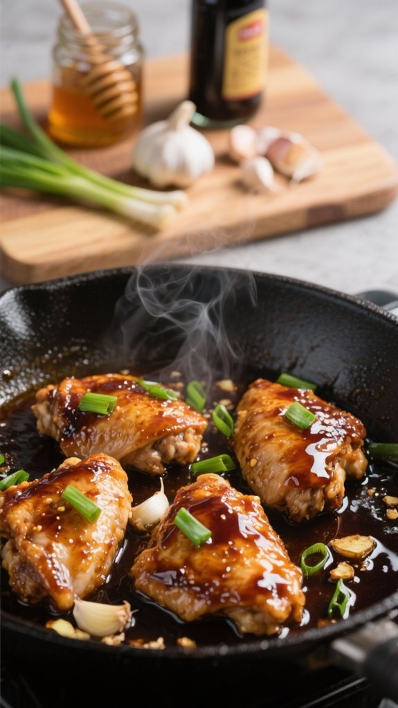 marinate roast glaze serve