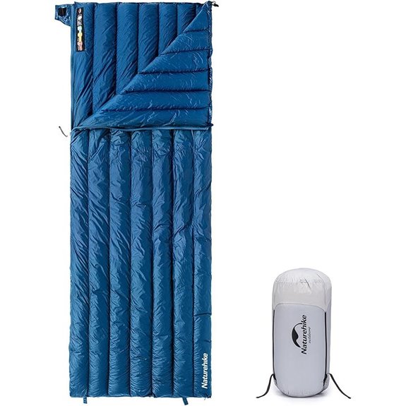 ultralight down sleeping bag
