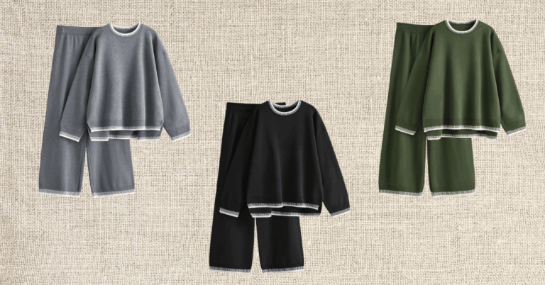 This $45 Amazon Loungewear Set Is Your New Go-To Travel Uniform