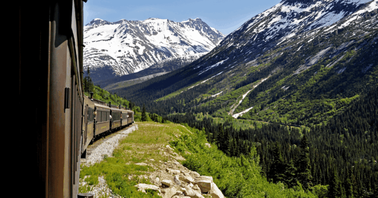 Alaska train