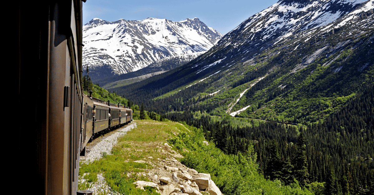 Alaska train