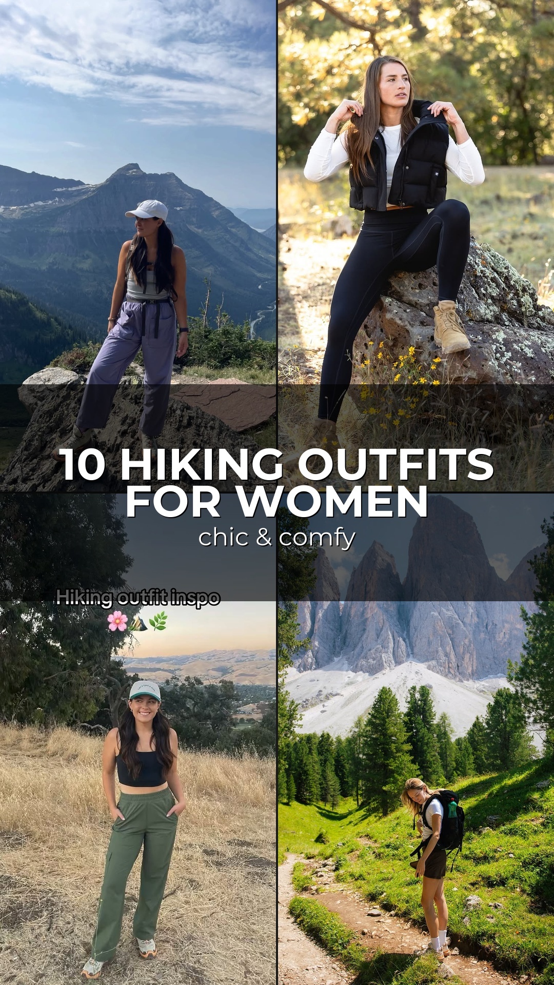 10 Hiking Outfits For Women: Chic & Comfy Looks That Feel As Good As They Look On The Trail