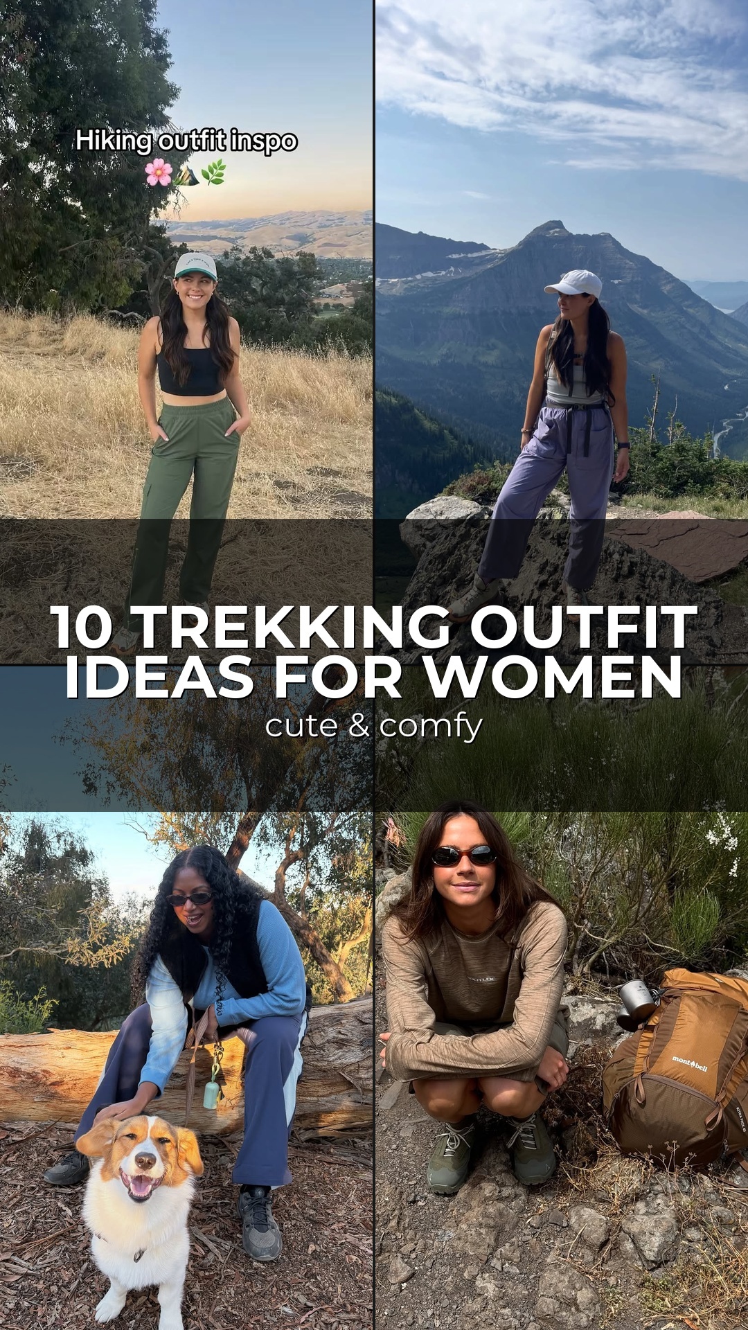 10 Trekking Outfit Ideas For Women Who Want Cute & Comfy Styles That Actually Perform On Trails
