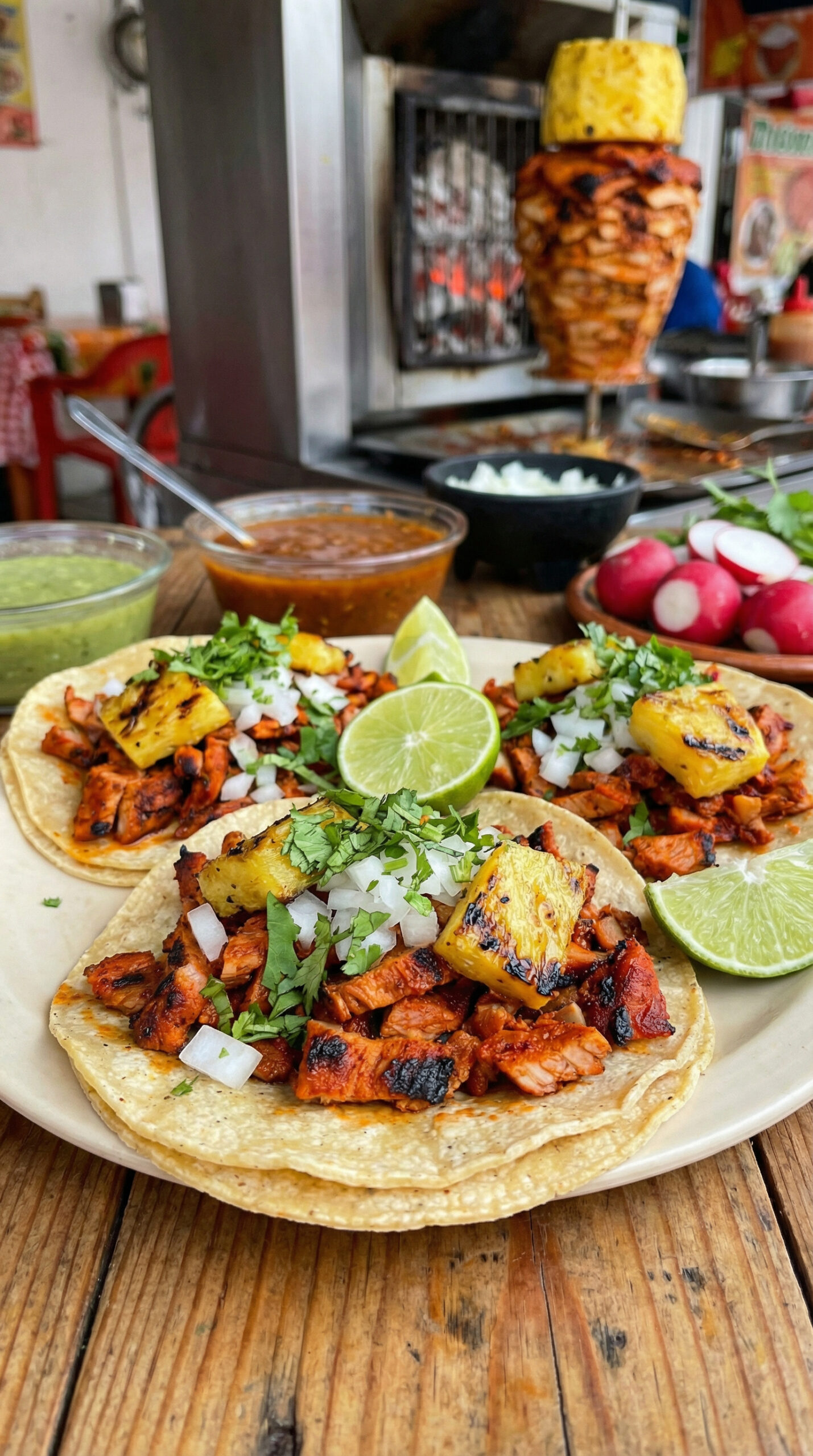 7. Al Pastor-Style Tacos