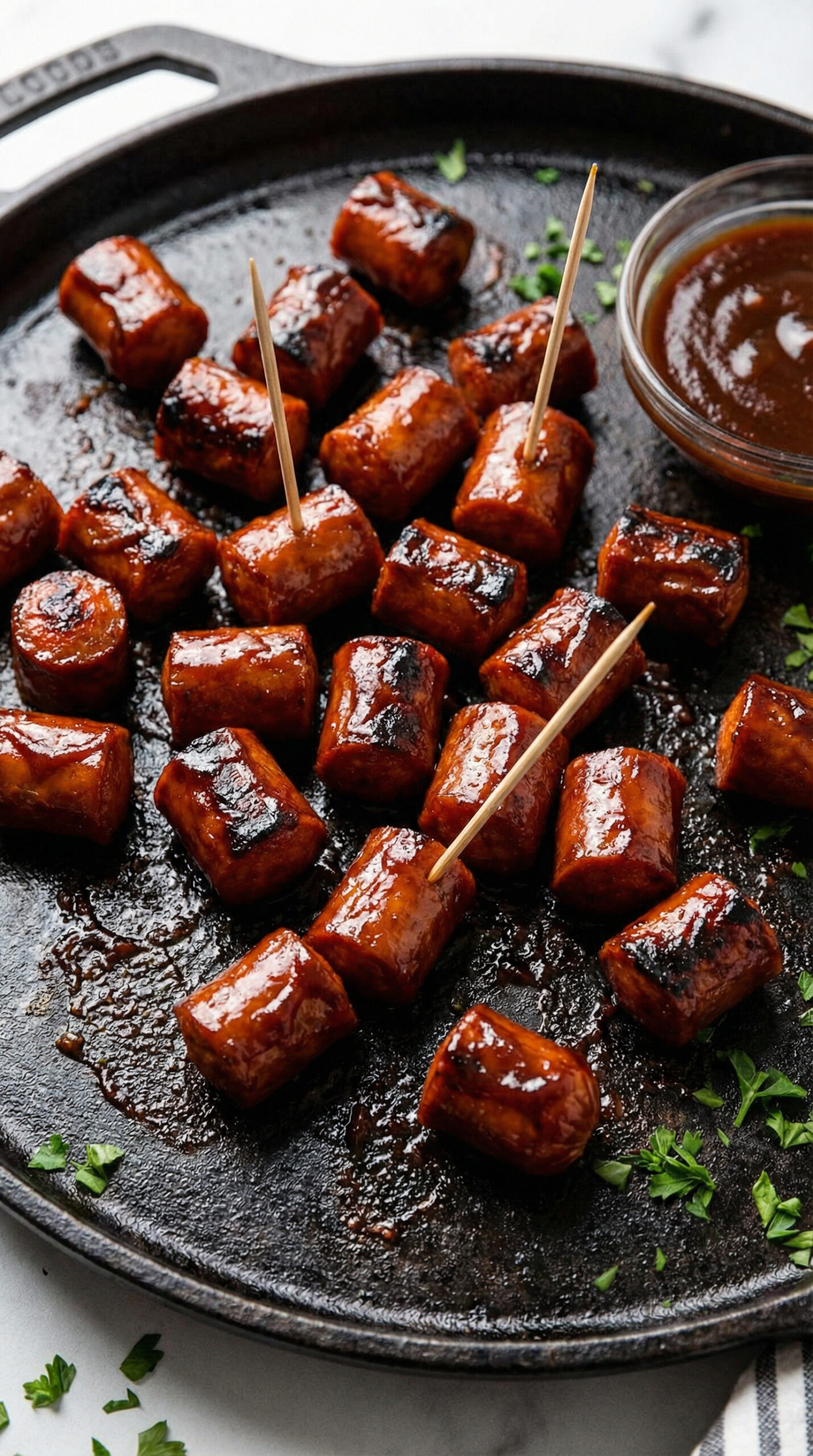 8. Hot Dog Burnt Ends
