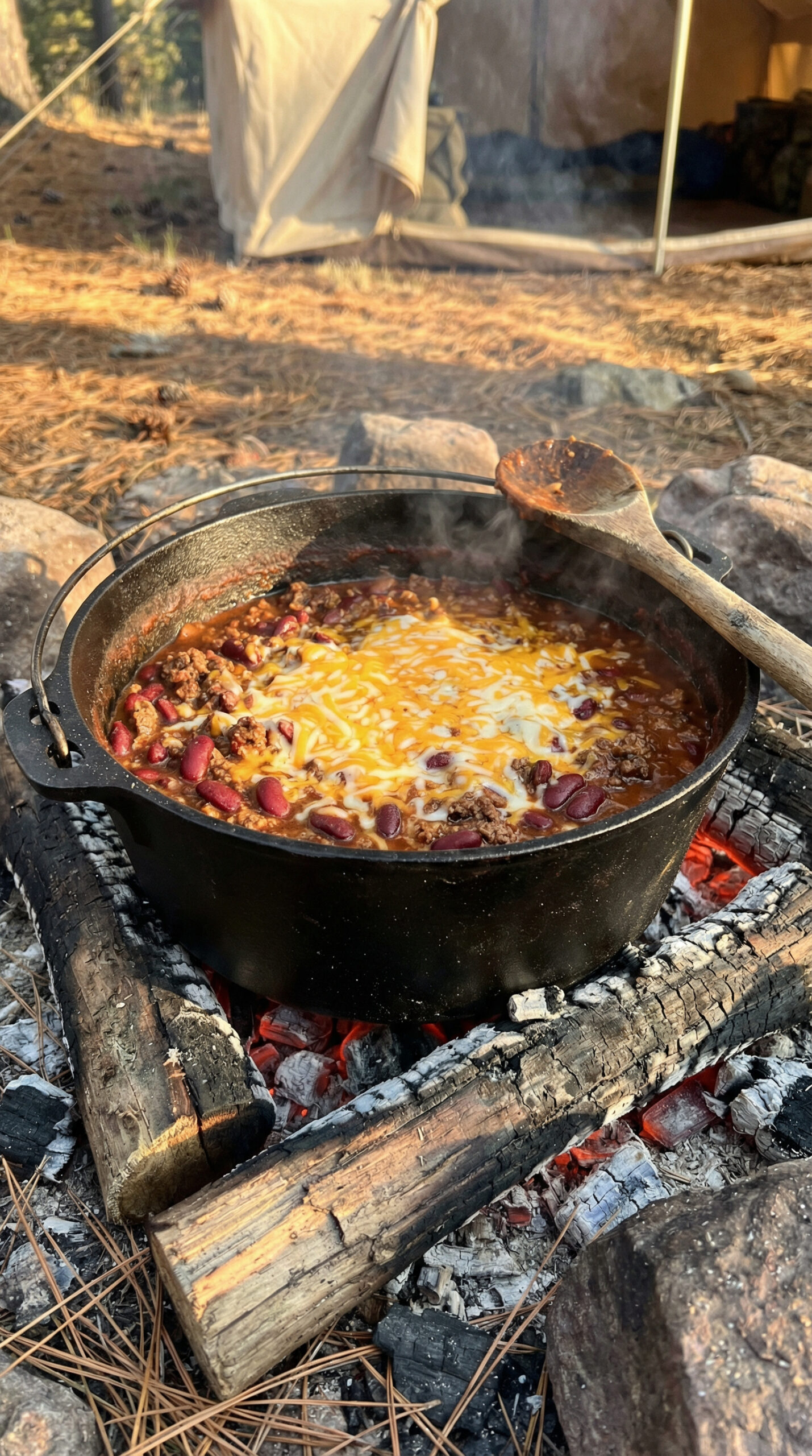 2. Campfire Chili