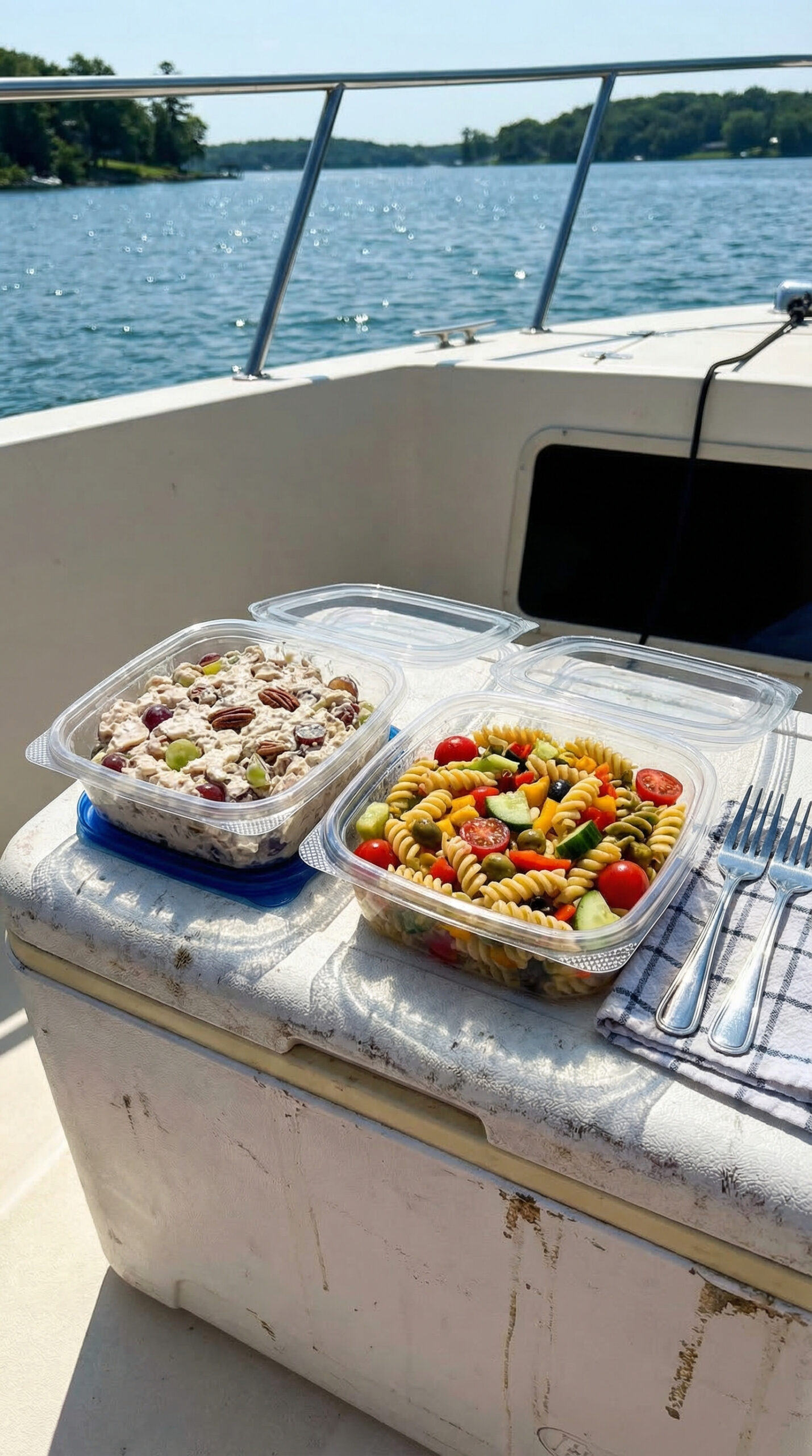 5. Chicken Salad or Pasta Salad