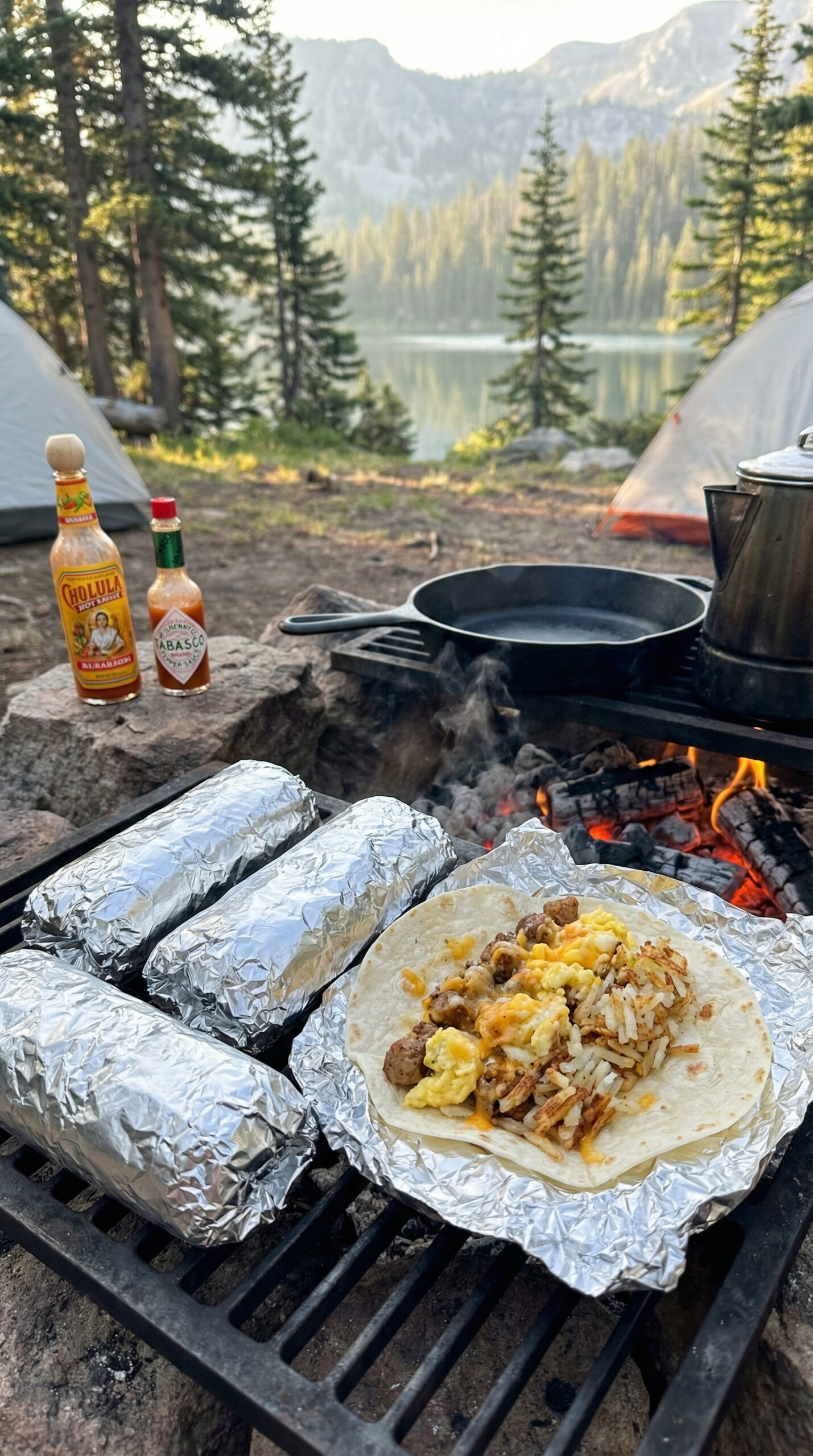 8. Make-Ahead Breakfast Burritos