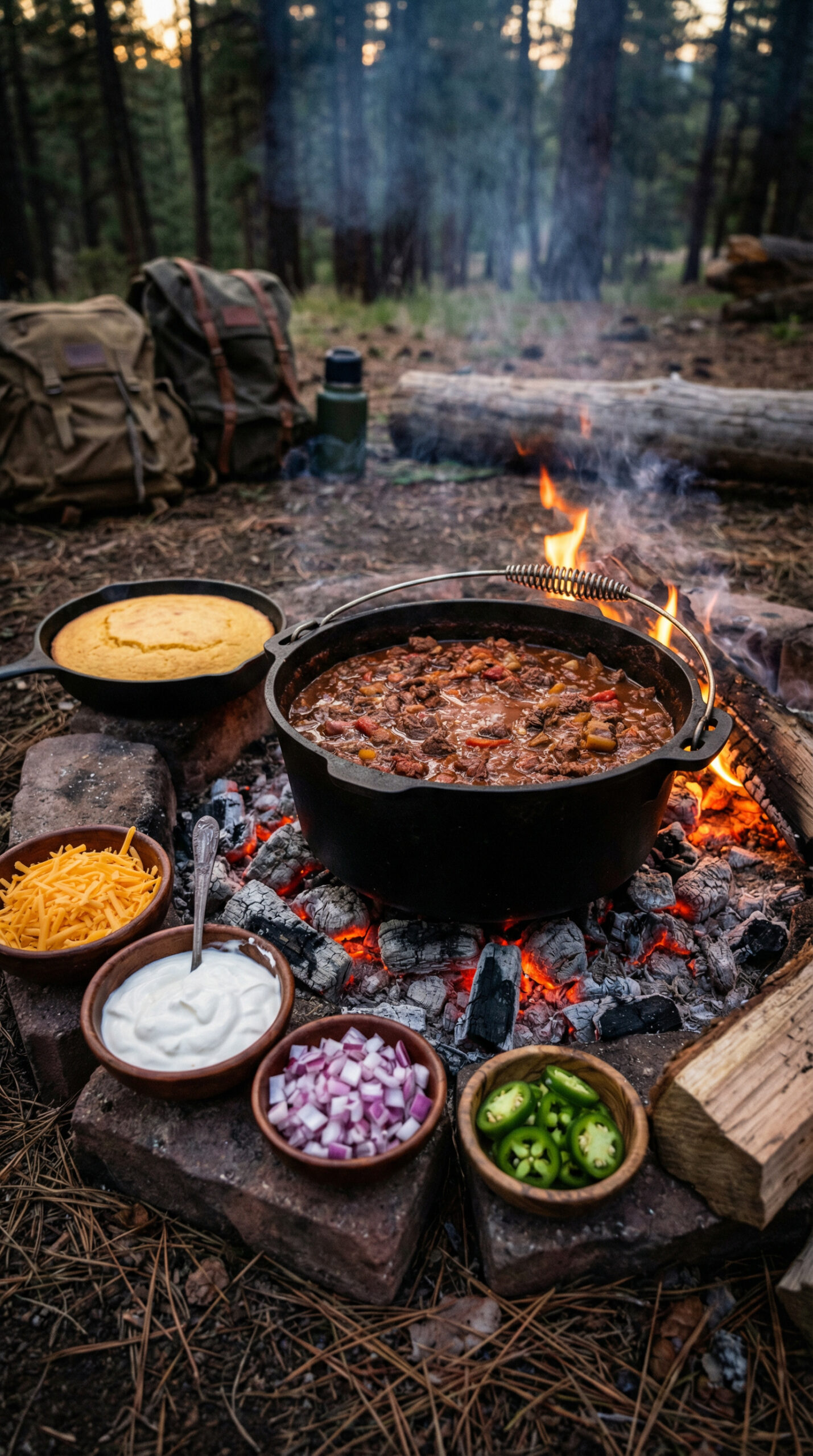 2. Dutch Oven Chili