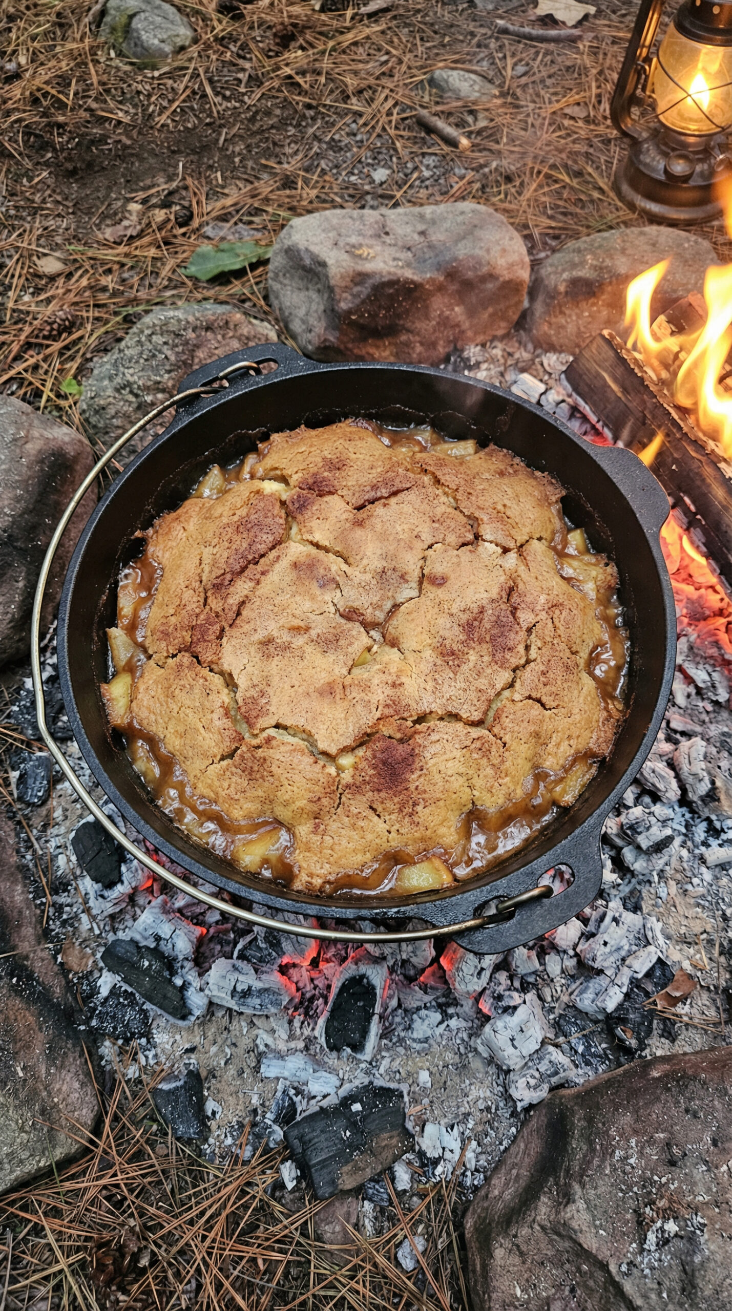 7. Apple Dump Cake