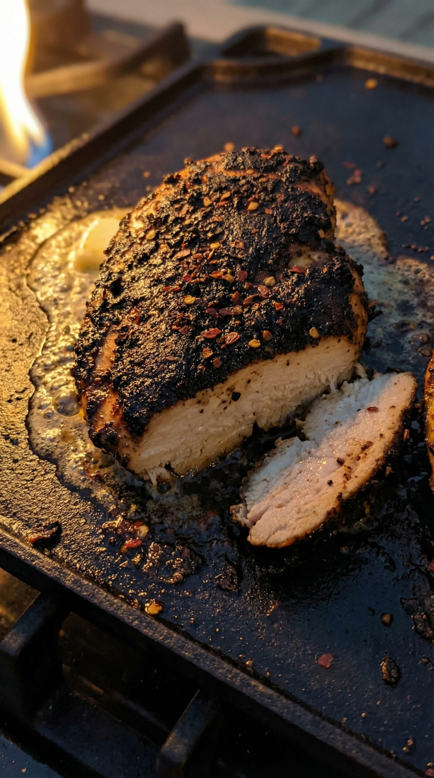 6. Blackened Chicken