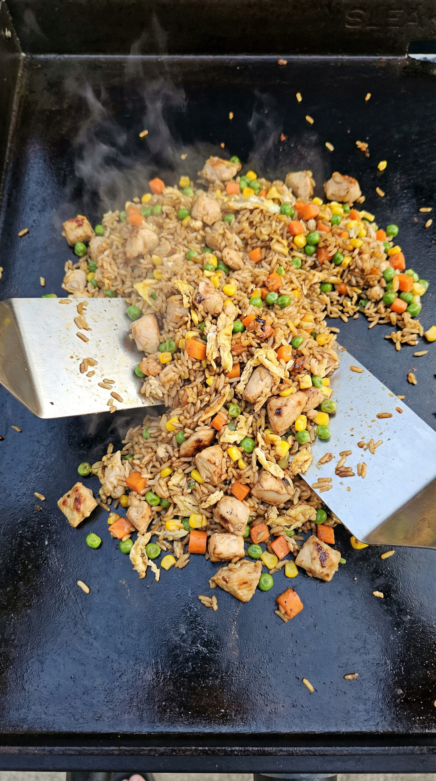 2. Chicken Fried Rice